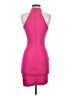 Superdown Solid Pink Cocktail Dress Size S - photo 2