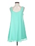 Umgee Teal Sleeveless Top Size S - photo 1