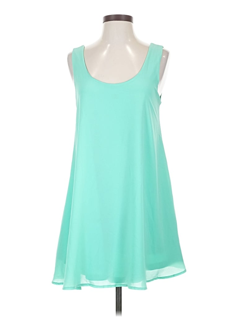 Pre-owned Umgee Sleeveless Top Teal Scoop Neck Tops