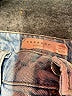 Topshop Hearts Blue Jeans Size 30 waist - photo 7