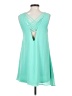Umgee Teal Sleeveless Top Size S - photo 2
