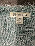 Versona Tweed Green Pullover Sweater Size XS - photo 7