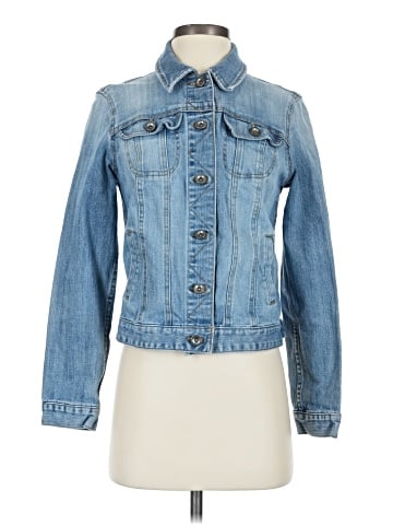 INC International Concepts Denim Jacket (view 1)