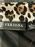 Versona 100% Polyester Animal Print Brown Casual Dress Size L - photo 7