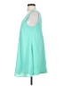 Umgee Teal Sleeveless Top Size S - photo 5
