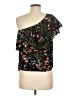 Artisan NY 100% Rayon Black Sleeveless Blouse Size L - photo 2