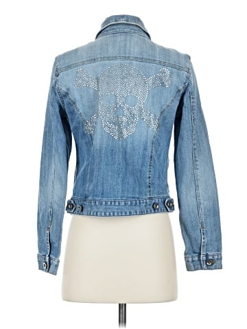INC International Concepts Denim Jacket (view 2)