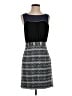 Moulinette Soeurs 100% Polyester Tweed Gray Casual Dress Size 2 - photo 1
