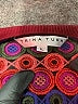 Trina Turk 100% Nylon Print Burgundy Pullover Sweater Size L - photo 7