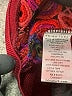 Trina Turk 100% Nylon Print Burgundy Pullover Sweater Size L - photo 8