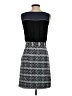 Moulinette Soeurs 100% Polyester Tweed Gray Casual Dress Size 2 - photo 2