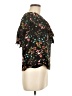 Artisan NY 100% Rayon Black Sleeveless Blouse Size L - photo 4