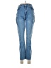 Forever 21 Hearts Blue Jeans Size 28 waist - photo 1
