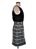 Moulinette Soeurs 100% Polyester Tweed Gray Casual Dress Size 2 - photo 4