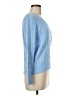 St. John's Bay Blue Pullover Sweater Size M (petite) - photo 4
