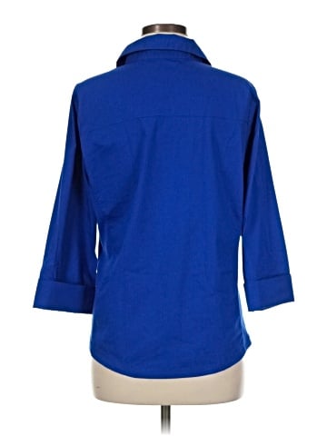 Emily Daniels 3/4 Sleeve Button-Down Shirt (view 2)
