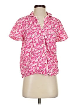 J.Crew Factory Store Short Sleeve Blouse (view 1)