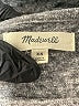 Madewell Gray Bodysuit Size XS - photo 3