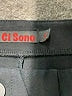 Ci Sono Black Active Pants Size S - photo 4