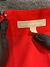 Banana Republic 100% Polyester Solid Red Formal Skirt Size 2 - photo 4