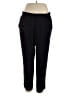 Cuddl Duds Solid Black Casual Pants Size 1X (petite) - photo 1
