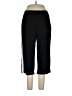 Woman Within Black Casual Pants Size 12 (S) - photo 1