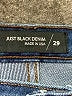 Just Black Blue Jeans Size 29 waist - photo 7