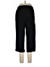 Woman Within Black Casual Pants Size 12 (S) - photo 2