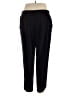 Cuddl Duds Solid Black Casual Pants Size 1X (petite) - photo 2