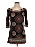 Max Studio Brown 3/4 Sleeve T-Shirt Size S - photo 1