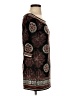 Max Studio Brown 3/4 Sleeve T-Shirt Size S - photo 4