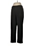Briggs Solid Black Track Pants Size 28 waist (estimated) - photo 2