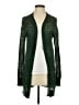 Grecerelle 100% Cotton Green Cardigan Size S - photo 1