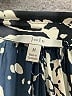 Joie 100% Polyester Print Black Casual Dress Size M - photo 7