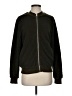 Mirol 100% Polyester Green Zip Up Hoodie Size S - photo 1