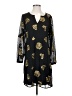 CAbi 100% Polyester Black Casual Dress Size XS - photo 1