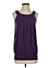 Assorted Brands Purple Sleeveless Blouse Size S - photo 1