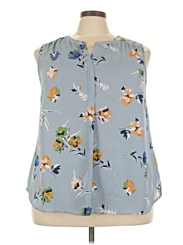 Daniel Rainn Sleeveless Blouse (view 1)