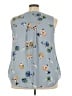 Daniel Rainn 100% Polyester Blue Sleeveless Blouse Size 3X - photo 2