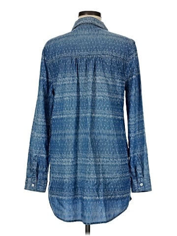 Ruff Hewn Long Sleeve Blouse (view 2)