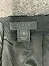 J.Crew Collection 100% Polyester Black Formal Skirt Size 0 - photo 4