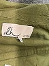 dh New York 100% Cotton Green Jacket Size S - photo 7