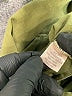 dh New York 100% Cotton Green Jacket Size S - photo 8