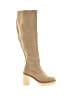 Free People Tan Boots Size EU 38 1/2 - photo 1