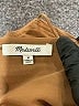 Madewell 100% Polyester Silver Sleeveless Top Size M - photo 6