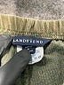 Lands' End Green Casual Pants Size L - photo 7