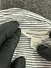 BeachLunchLounge Gray Long Sleeve Button-Down Shirt Size L - photo 7
