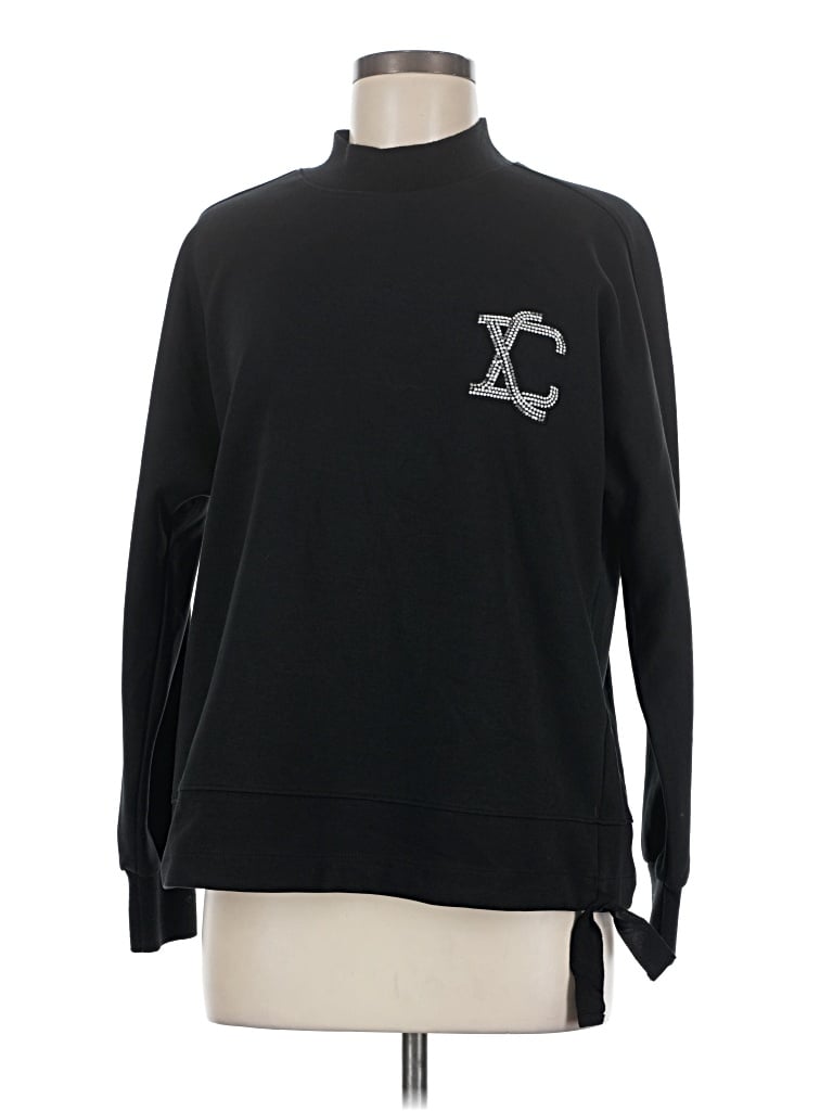 Pre-owned Atm Anthony Thomas Melillo Sweatshirt In Black