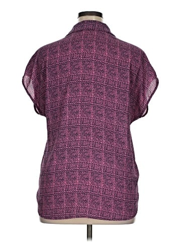 Pleione Short Sleeve Blouse (view 2)