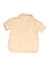 PL KIDS 100% Cotton Stars Tan Short Sleeve Button-Down Shirt Size 2T - photo 2